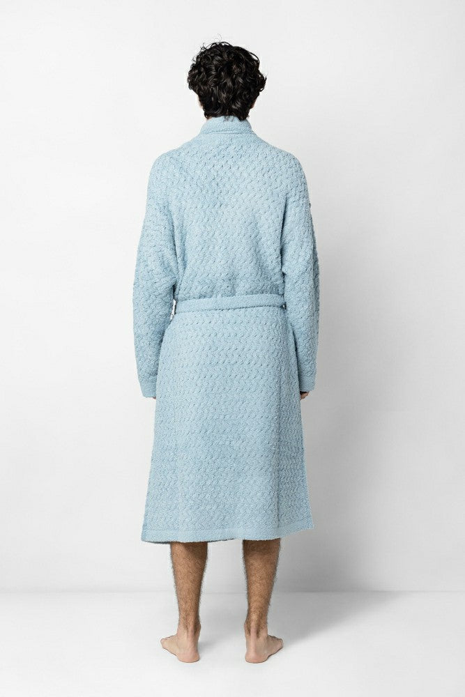 Plow & Hearth Snug Waffle Robe