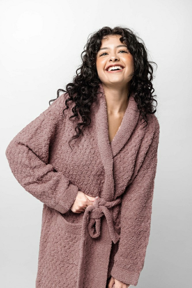 Plow & Hearth Snug Waffle Robe