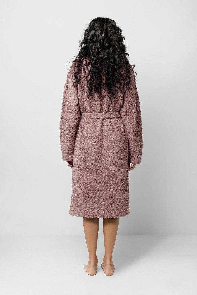 Plow & Hearth Snug Waffle Robe