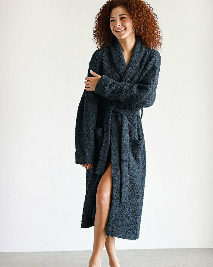 Plow & Hearth Snug Waffle Robe