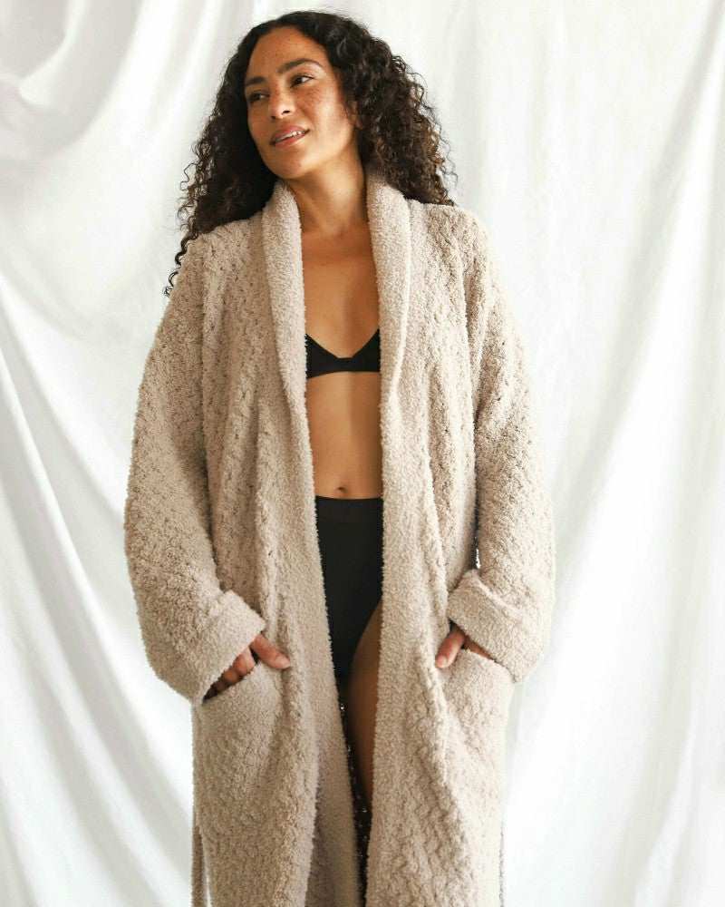 Plow & Hearth Snug Waffle Robe
