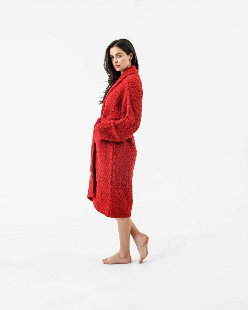 Plow & Hearth Snug Waffle Robe