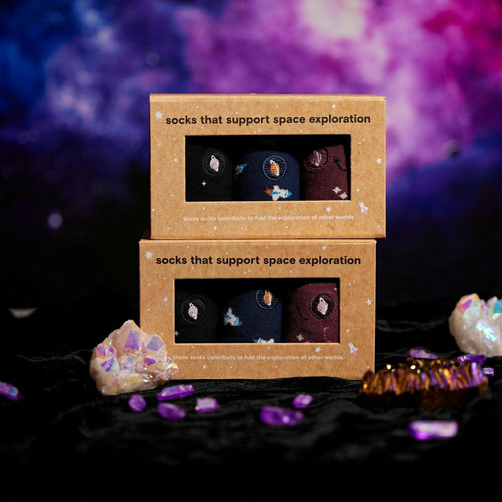 Plow & Hearth Support Space Exploration Gift Box