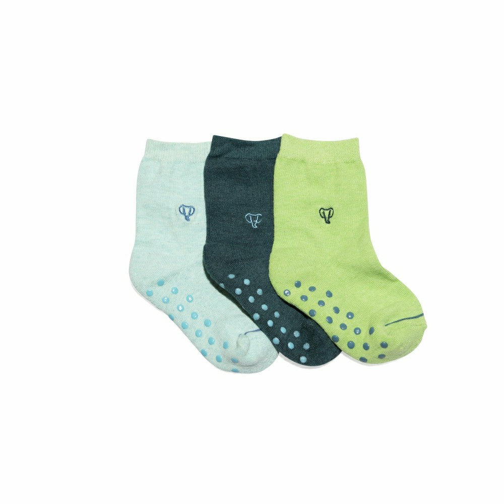 Plow & Hearth Kids Socks that Protect Elephants