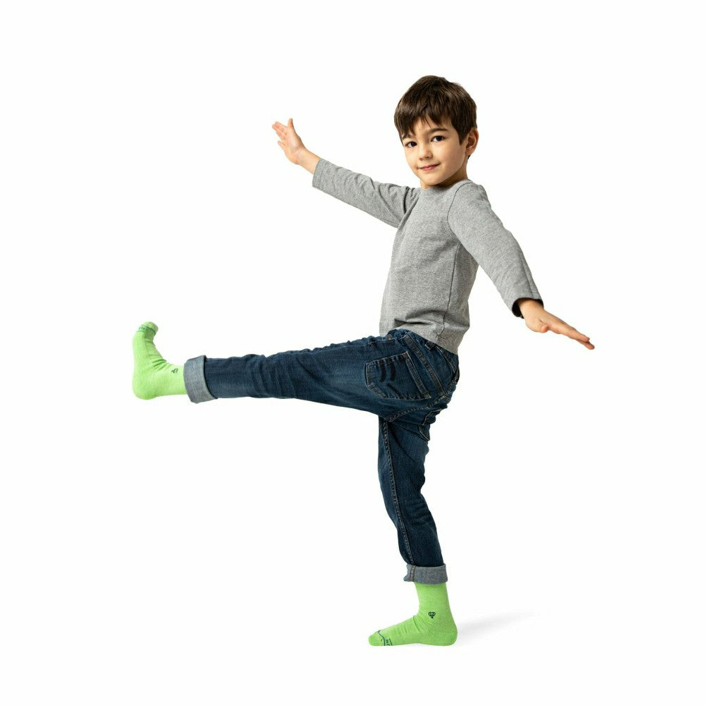 Plow & Hearth Kids Socks that Protect Elephants