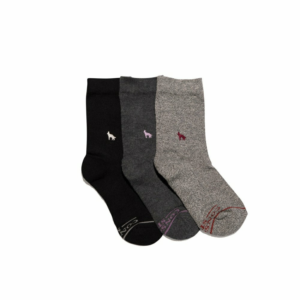 Plow & Hearth Kids Socks that Save Dogs