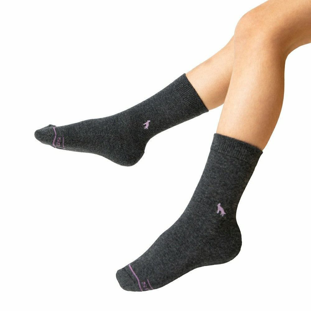 Plow & Hearth Kids Socks that Save Dogs