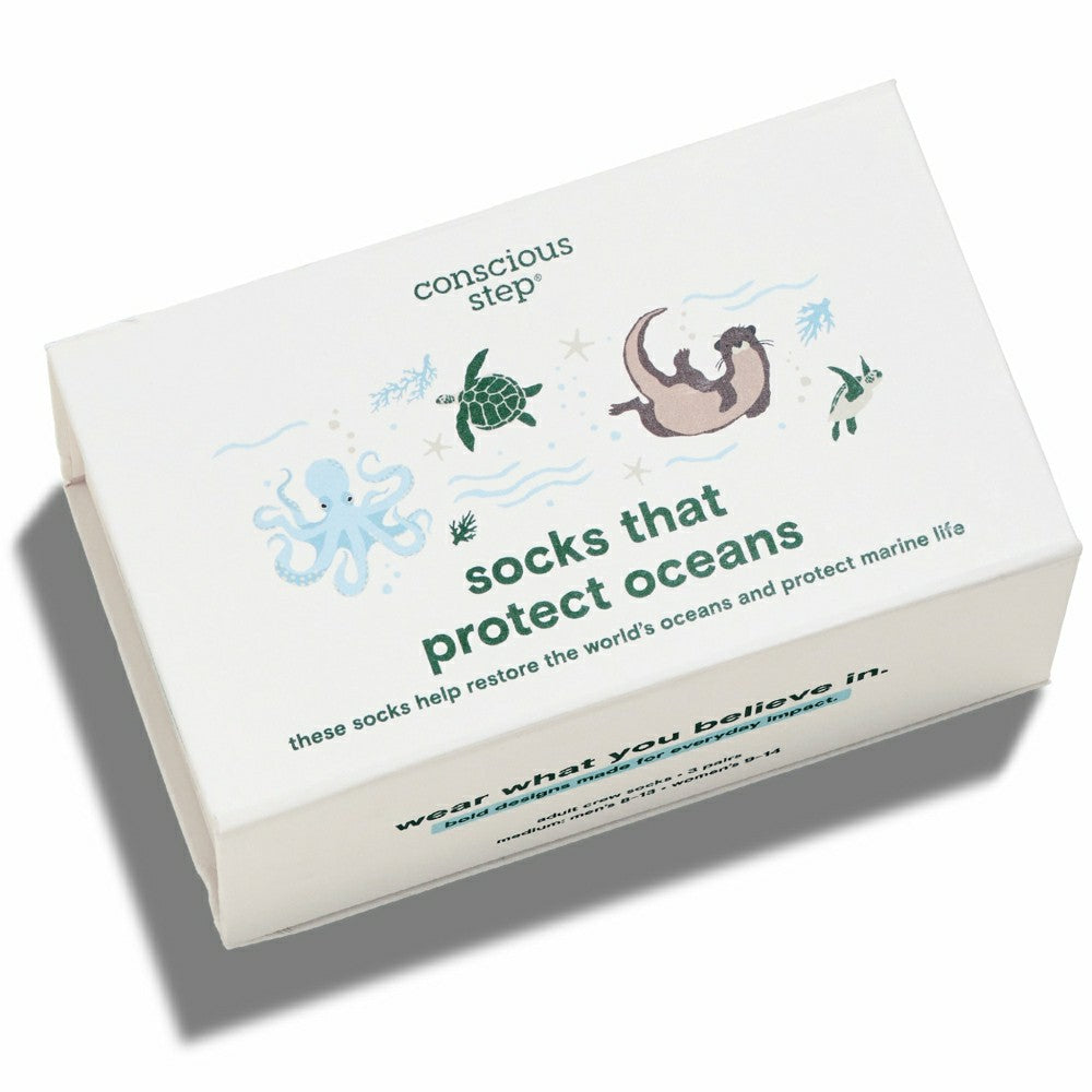 Plow & Hearth Protect Oceans Gift Box