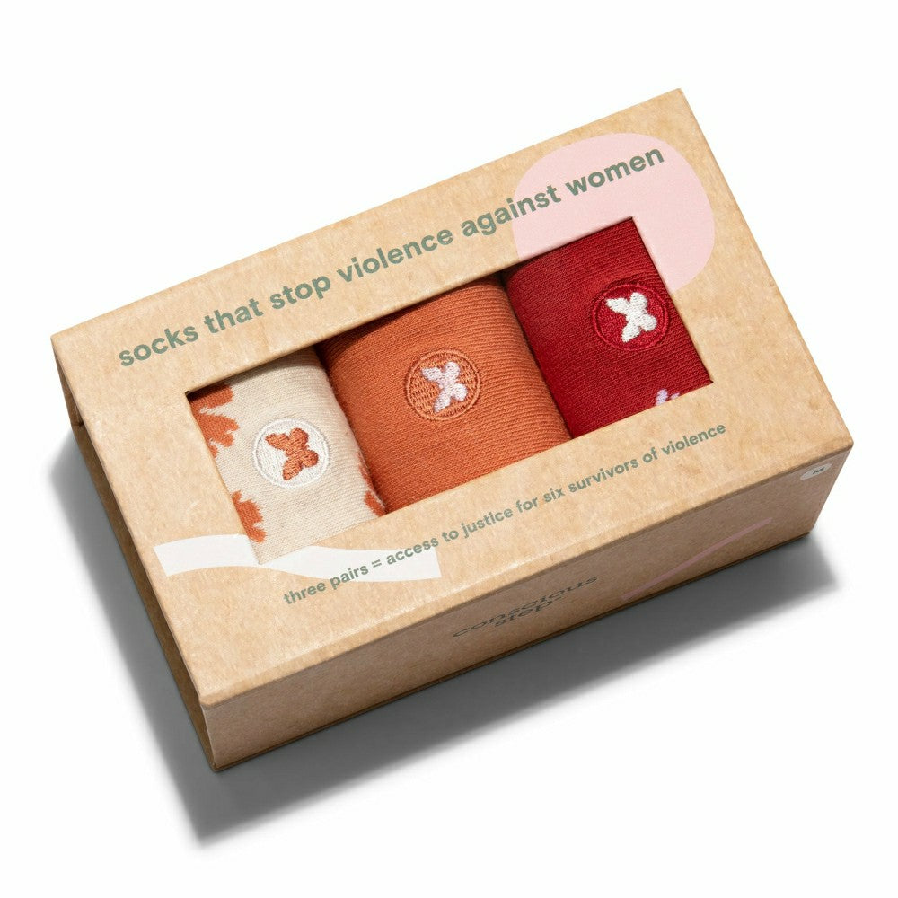 Plow & Hearth Stop Violence against Women Gift Box