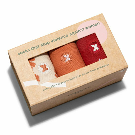 Plow & Hearth Stop Violence against Women Gift Box