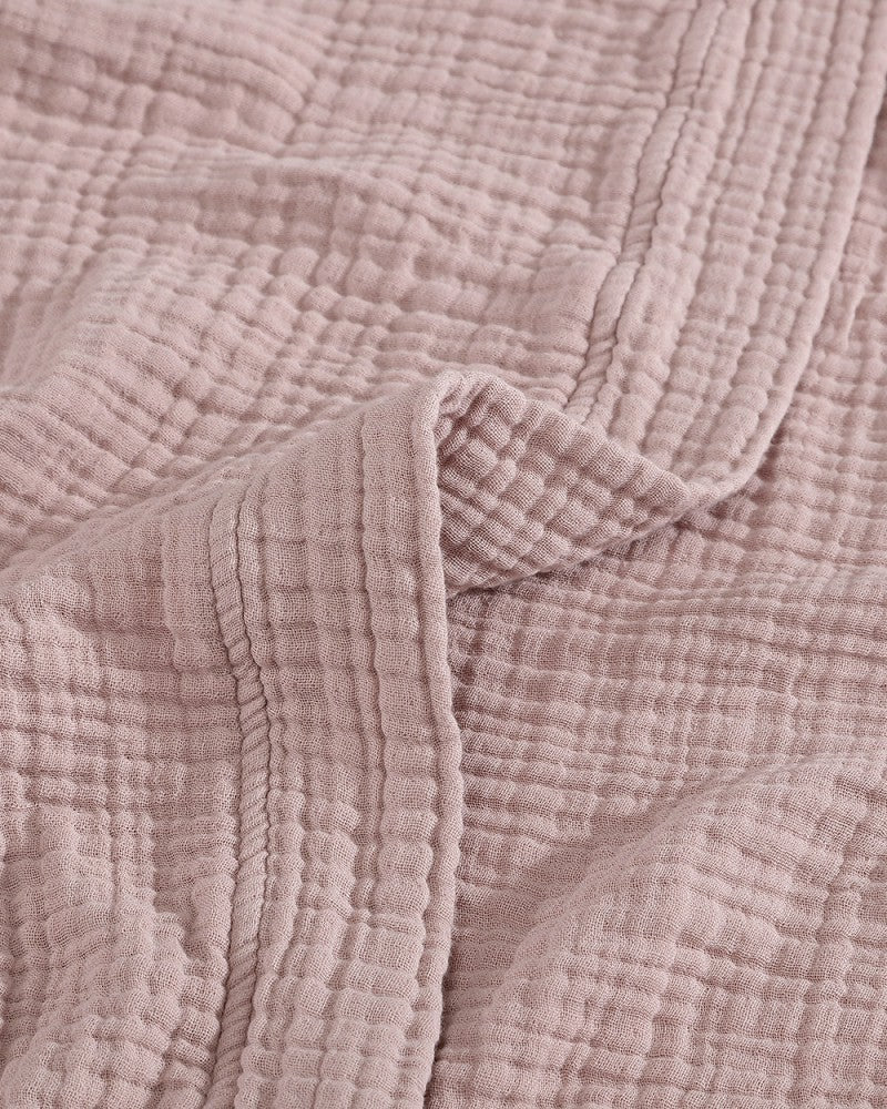 Plow & Hearth Muslin Cotton Kimono