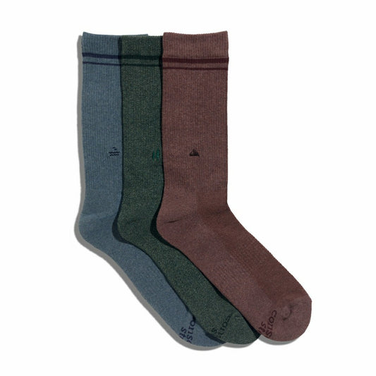 Plow & Hearth Comfort Crew Socks that Protect National Parks