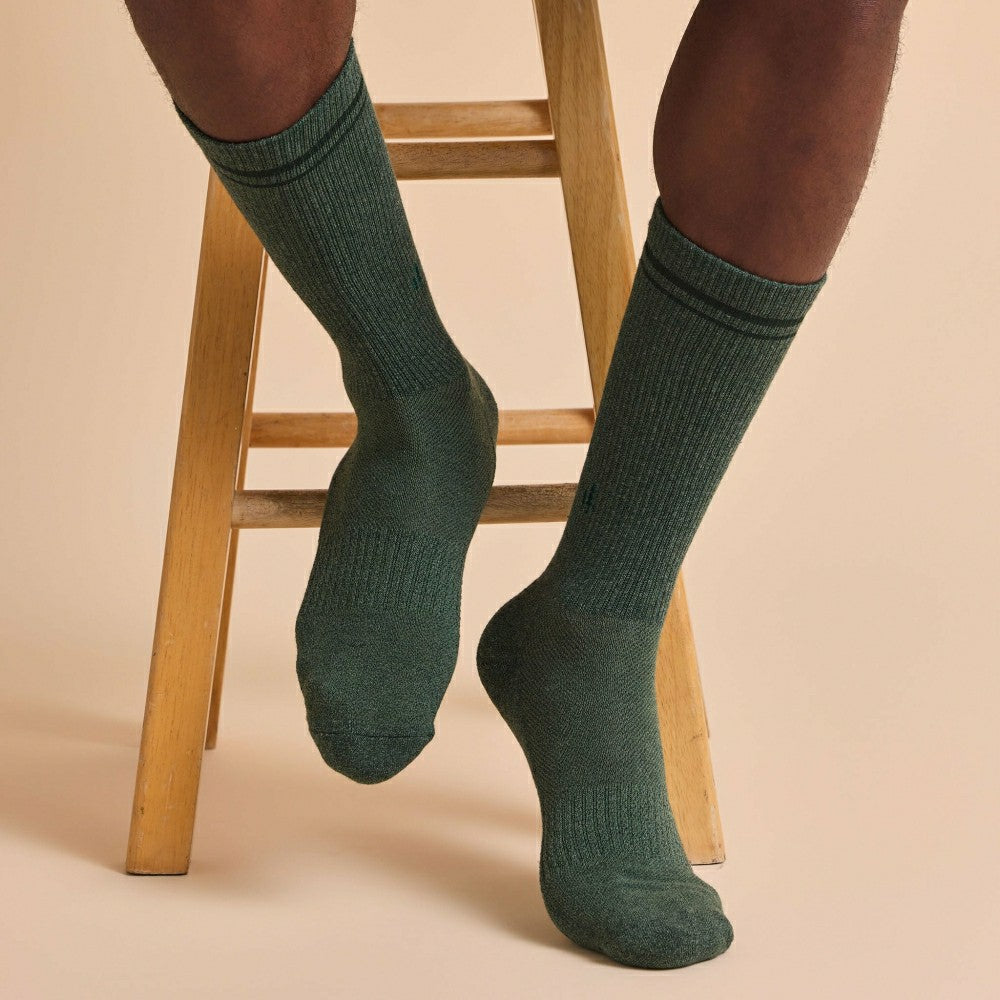 Plow & Hearth Comfort Crew Socks that Protect National Parks