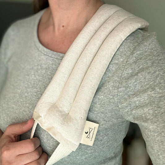 Plow & Hearth Neck Wrap - Natural