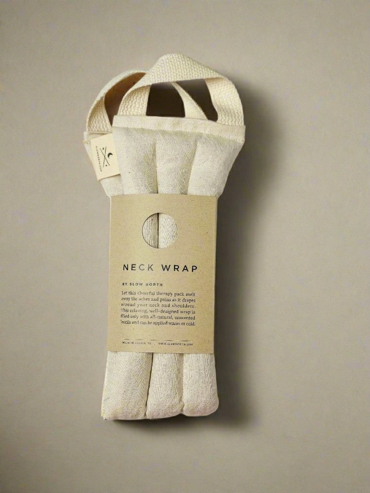 Plow & Hearth Neck Wrap - Natural