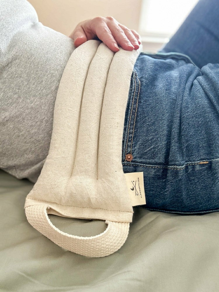 Plow & Hearth Neck Wrap - Natural