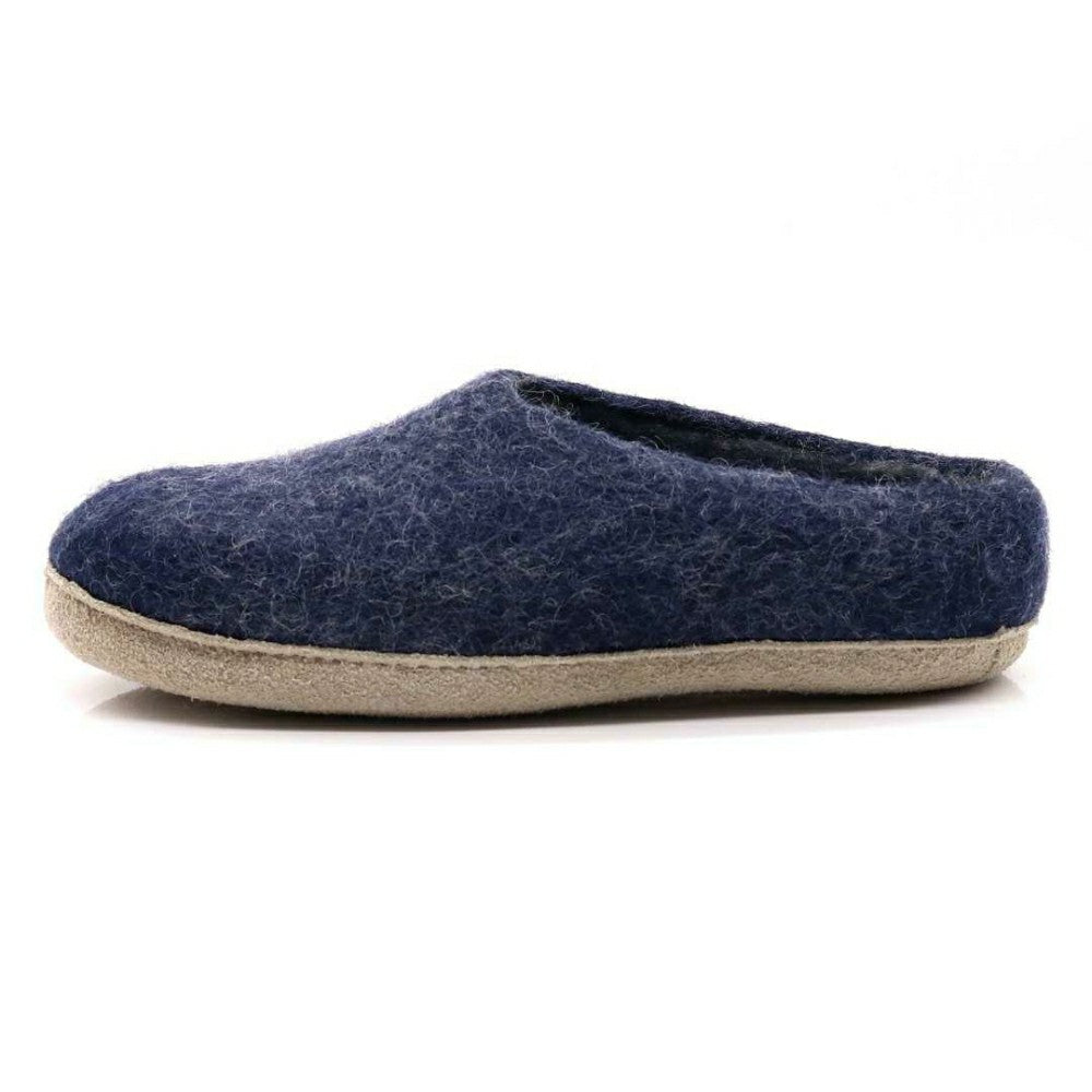 Plow & Hearth Womens Newport Wool House Shoe