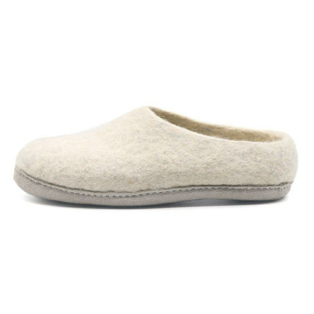Plow & Hearth Womens Newport Wool House Shoe