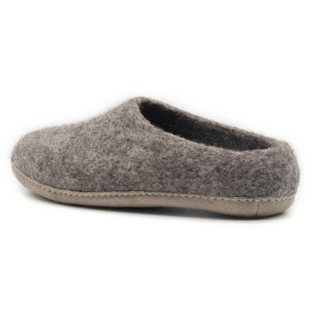 Plow & Hearth Mens Newport Wool House Shoe