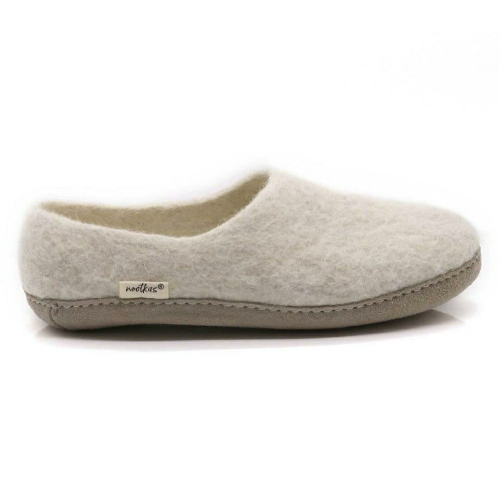 Plow & Hearth Womens Victoria Wool House Shoe