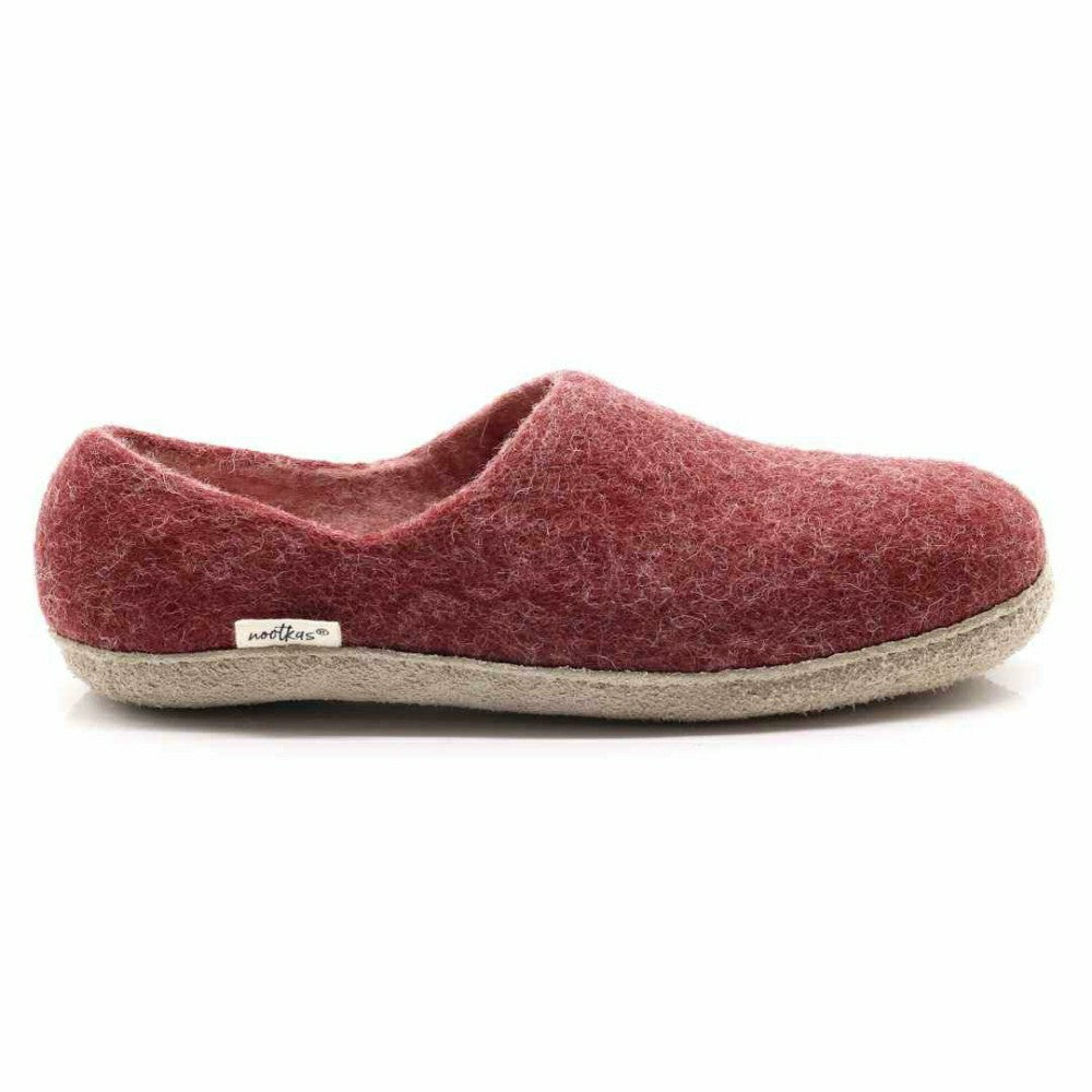 Plow & Hearth Womens Victoria Wool House Shoe