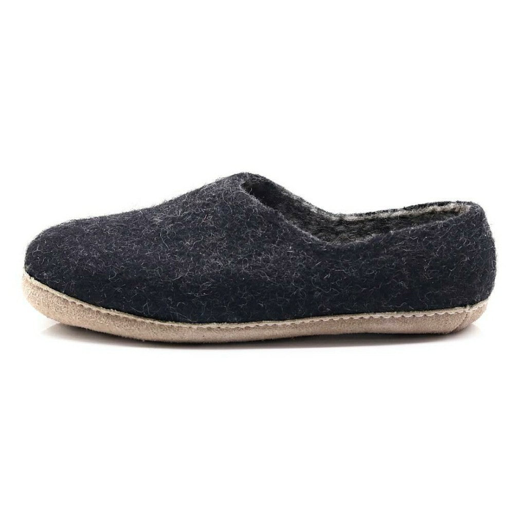 Plow & Hearth Womens Victoria Wool House Shoe