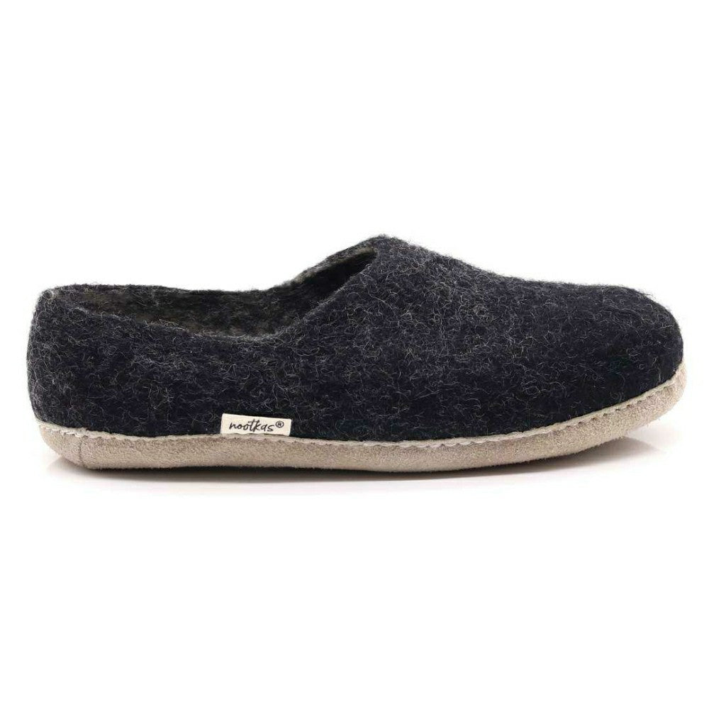 Plow & Hearth Womens Victoria Wool House Shoe
