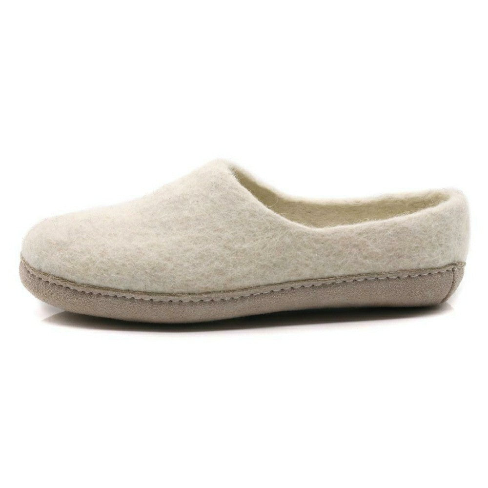 Plow & Hearth Womens Victoria Wool House Shoe