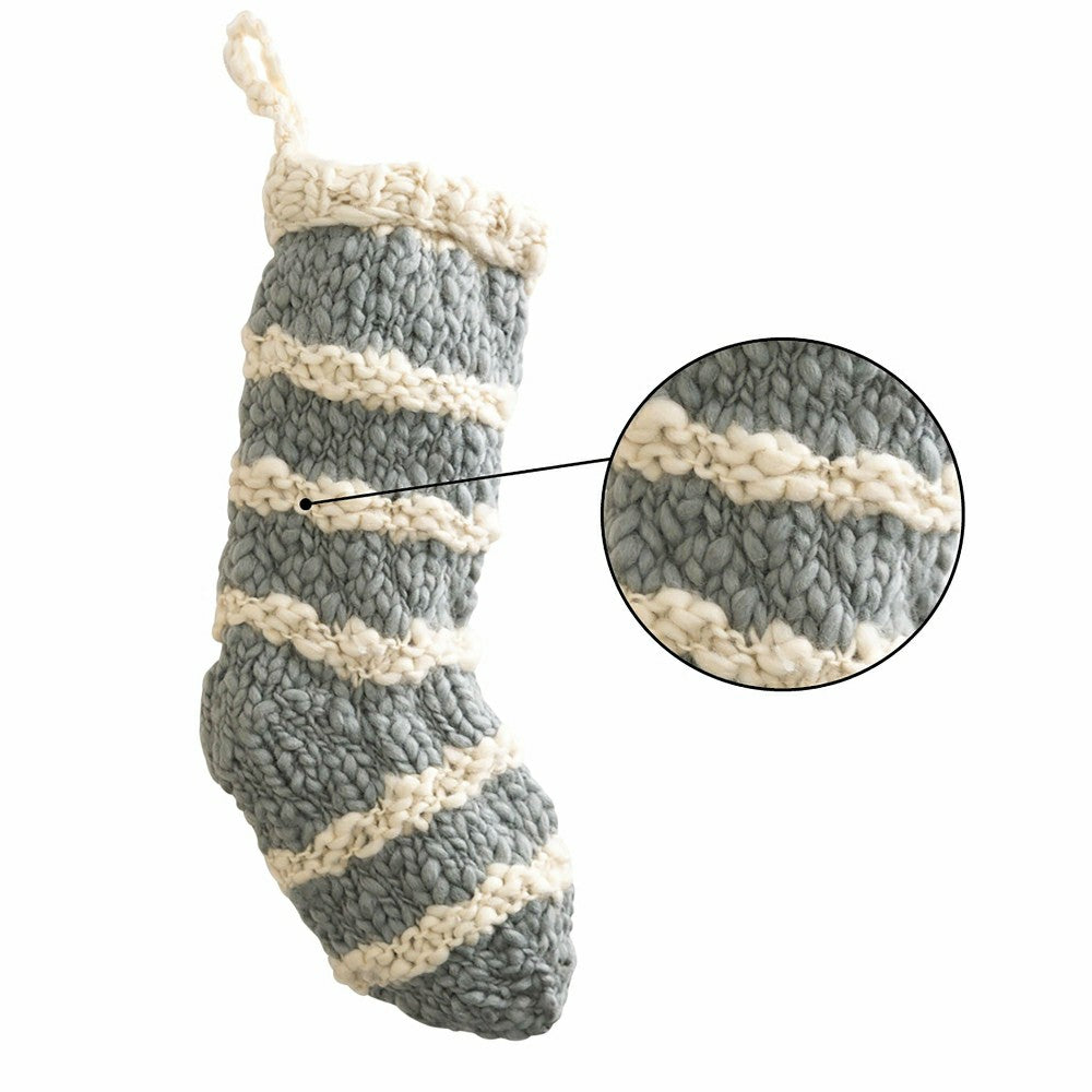 Plow & Hearth Knit Stocking