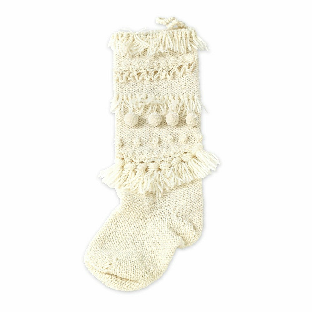 Plow & Hearth Knit Stocking