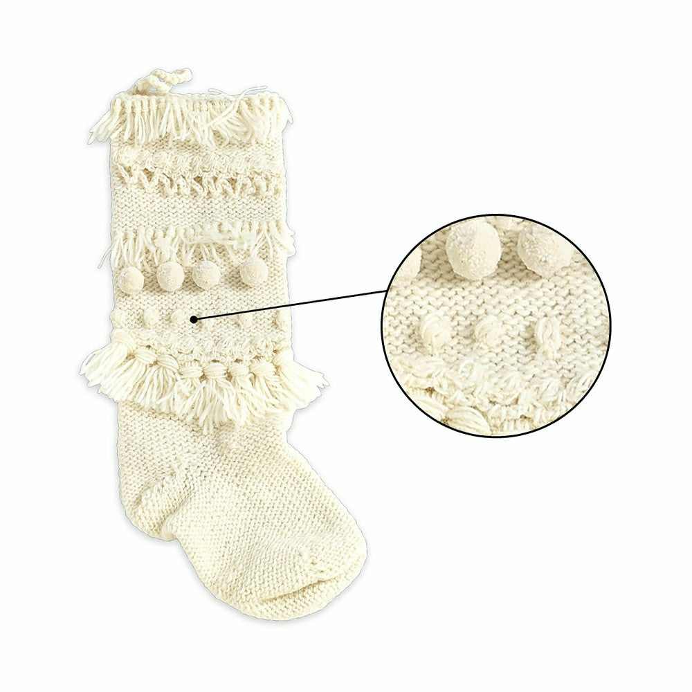 Plow & Hearth Knit Stocking