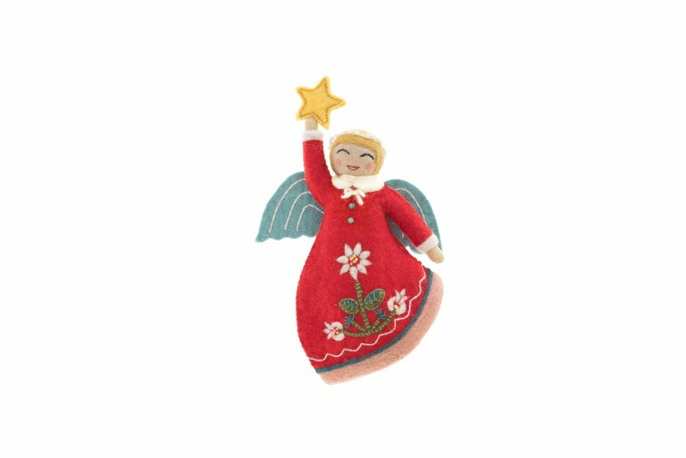 Plow & Hearth Mini Angel Tree Topper