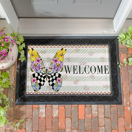 Plow & Hearth Mack Childs Embossed Mat