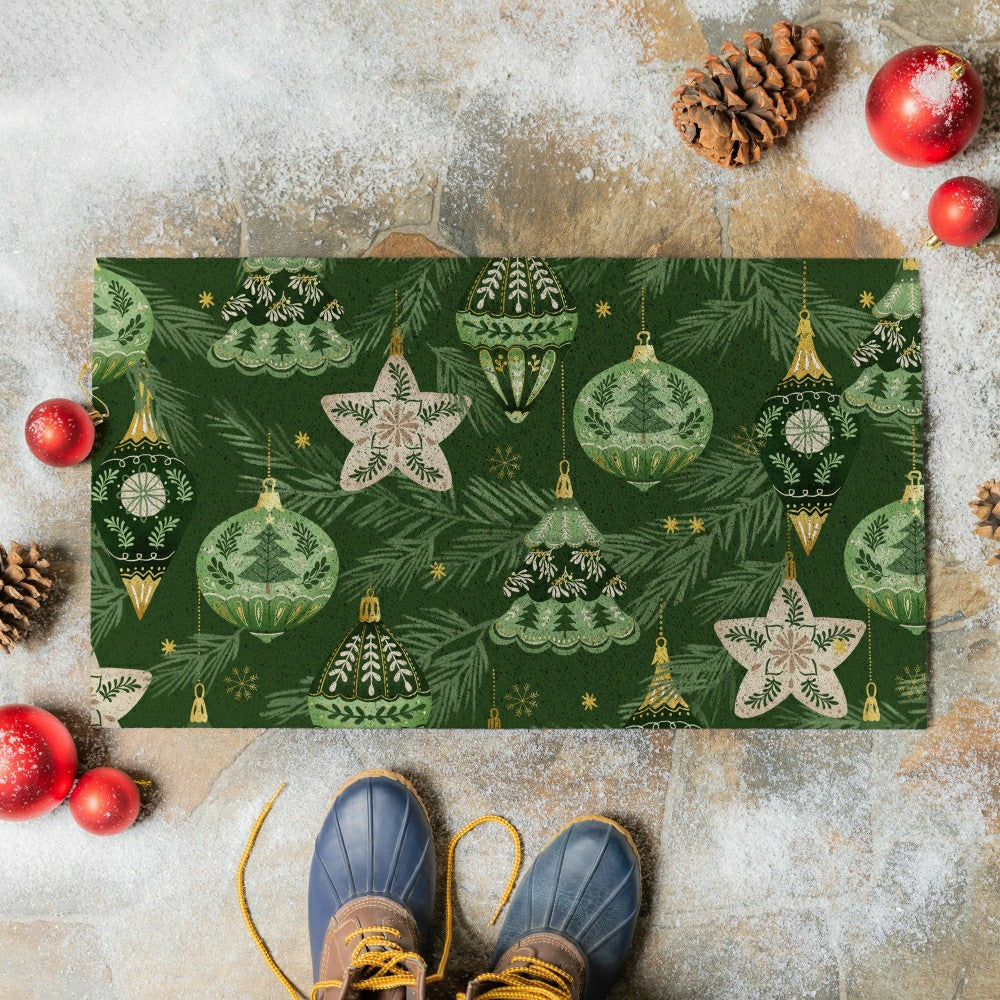 Plow & Hearth 28X16” PVC MAT