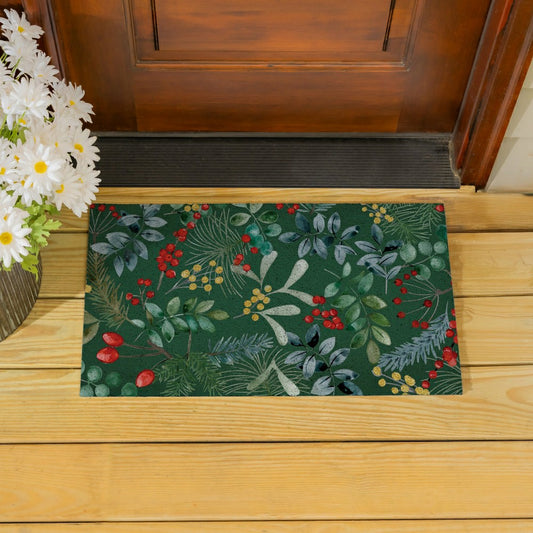Plow & Hearth 28X16” PVC MAT