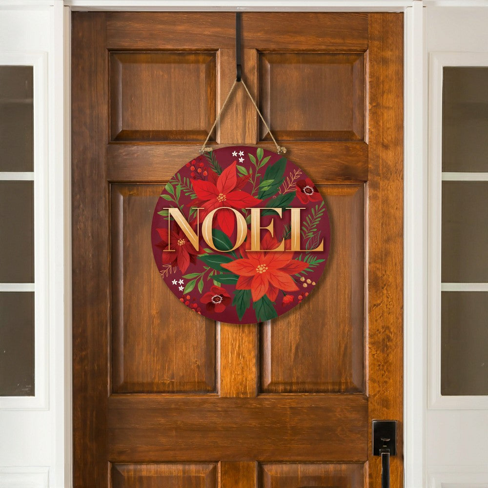 Plow & Hearth Door Décor, "NOEL", 18"