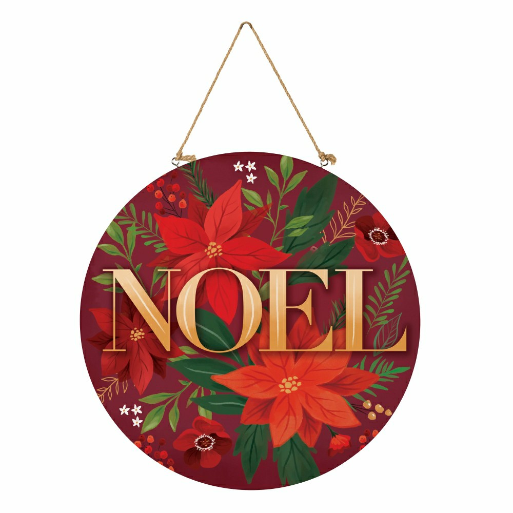 Plow & Hearth Door Décor, "NOEL", 18"