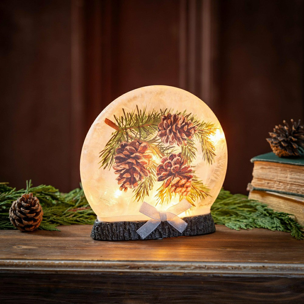 Plow & Hearth PEACEFUL PINES DISC