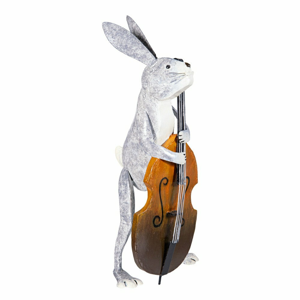 Plow & Hearth Band of Bunnies Garden Statue, Set of 4