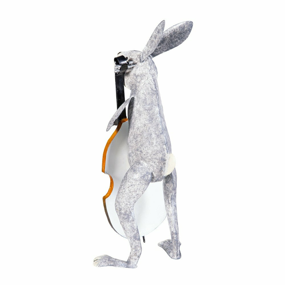Plow & Hearth Band of Bunnies Garden Statue, Set of 4