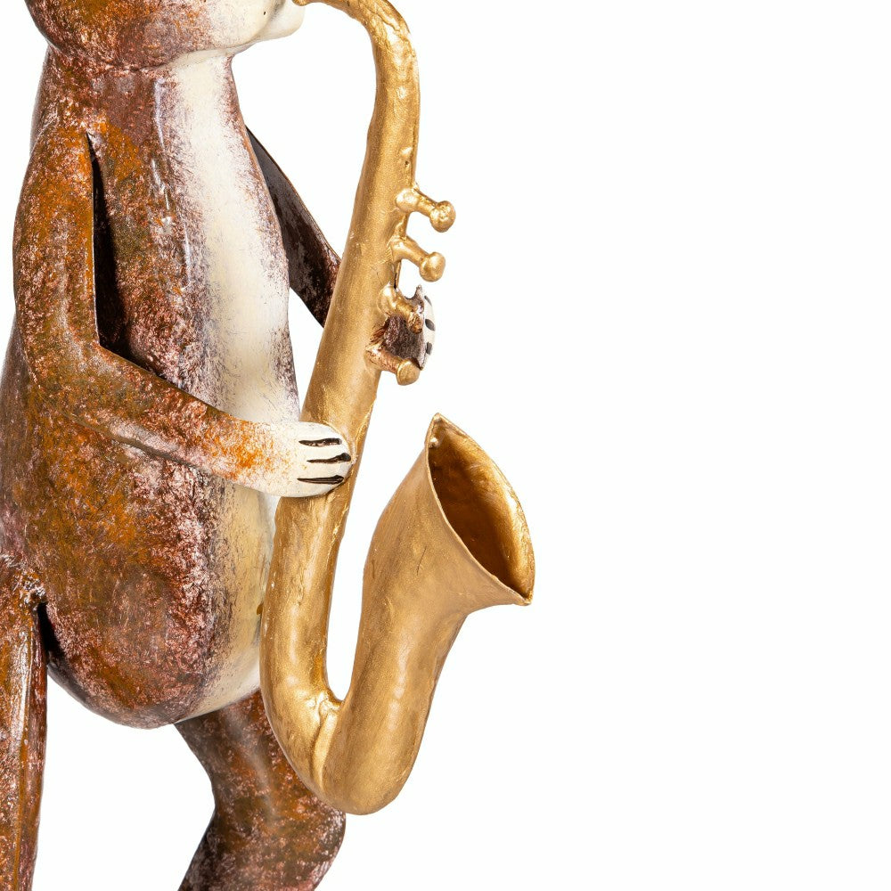 Plow & Hearth Band of Bunnies Garden Statue, Set of 4