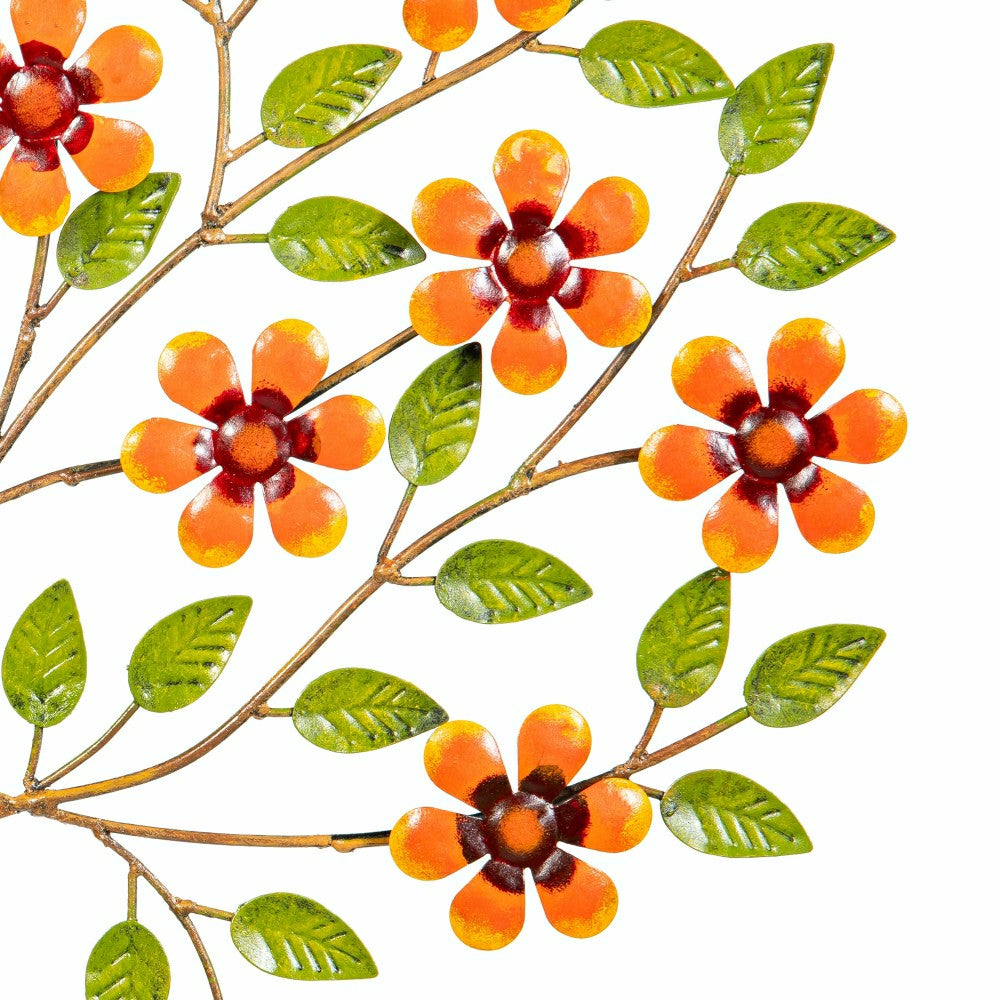 Plow & Hearth Floral Tree of Life Wall Décor