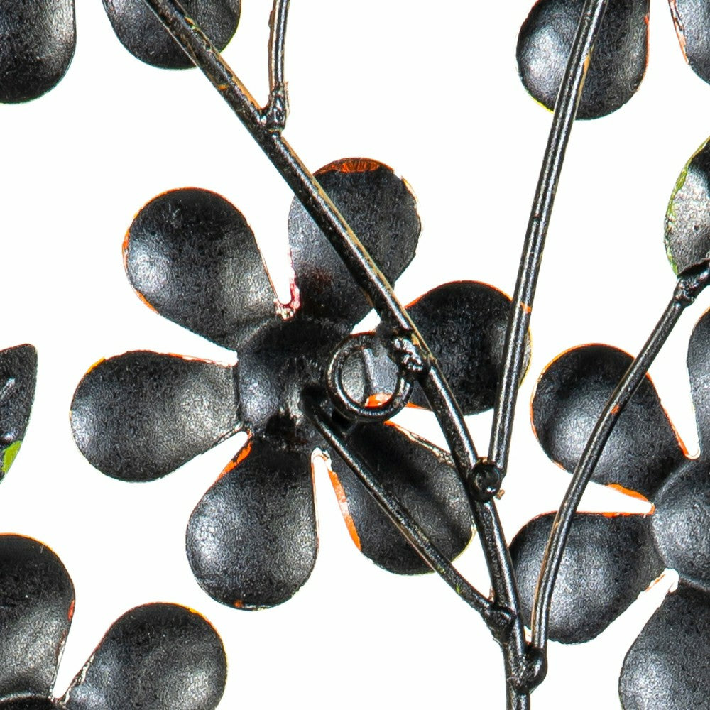 Plow & Hearth Floral Tree of Life Wall Décor