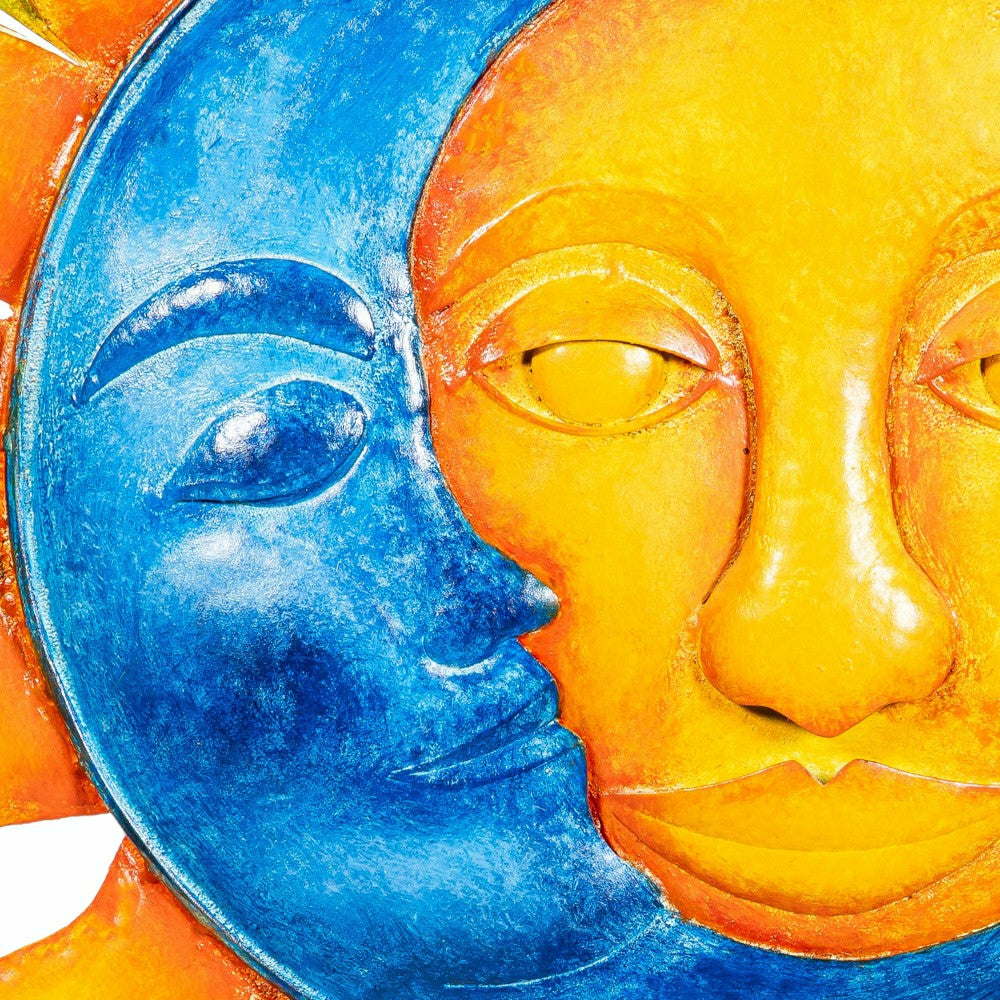 Plow & Hearth Sun and Moon Wall Décor