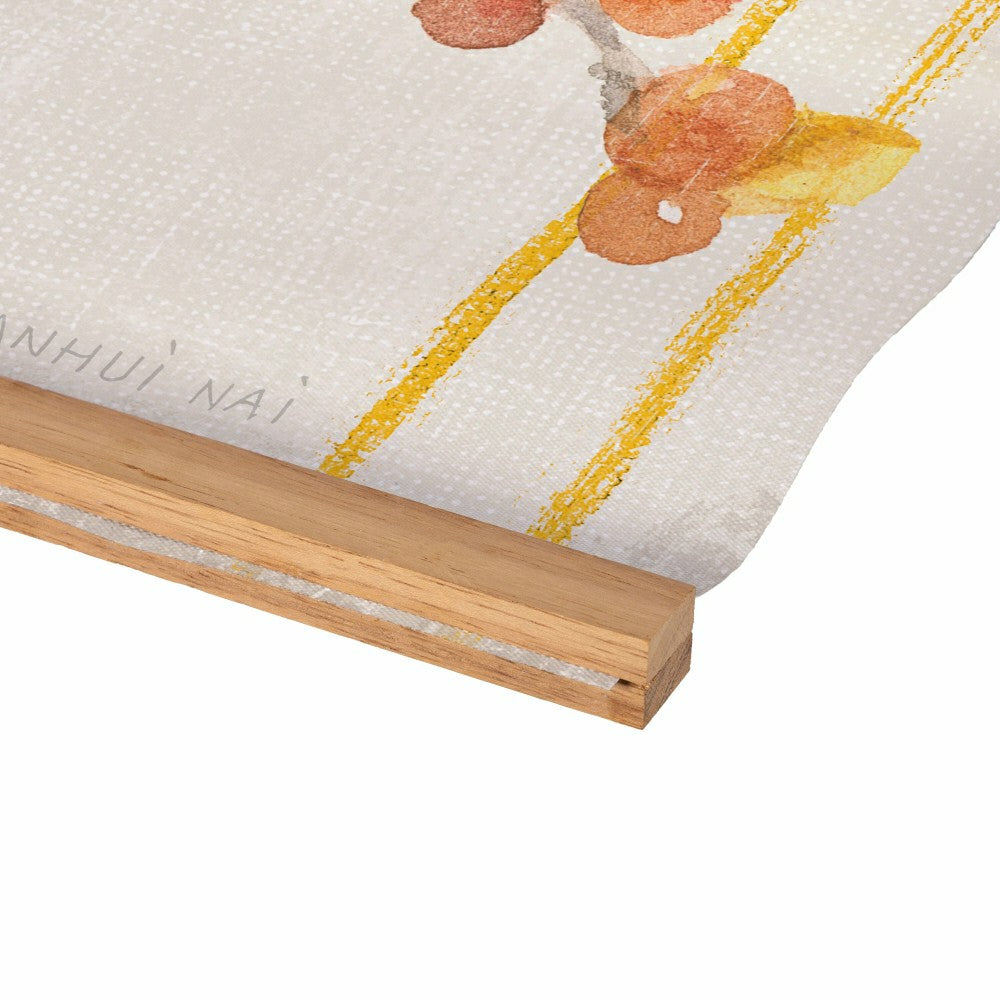 Plow & Hearth Hillside Pasture Indoor Wall Décor Canvas Tapestry, Sunflower