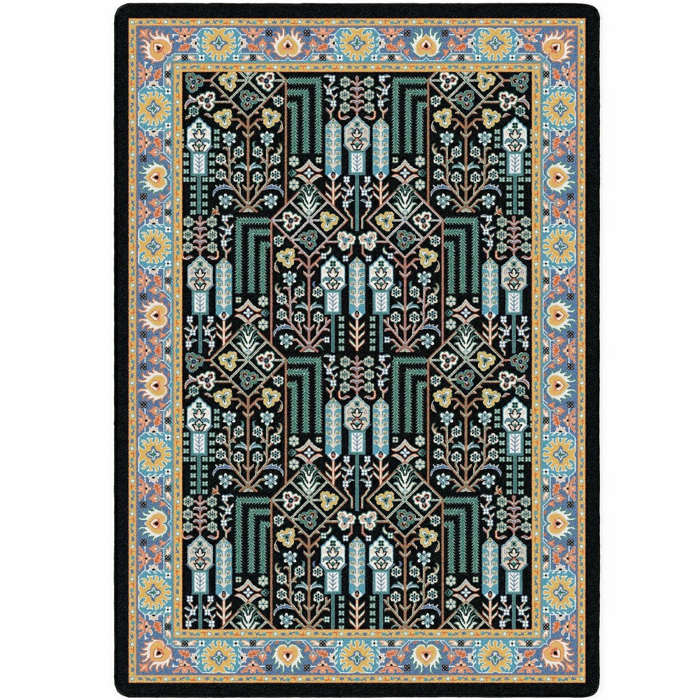 Plow & Hearth Mount Joy Area Rug With EnduraStran Construction, 8' x 11'