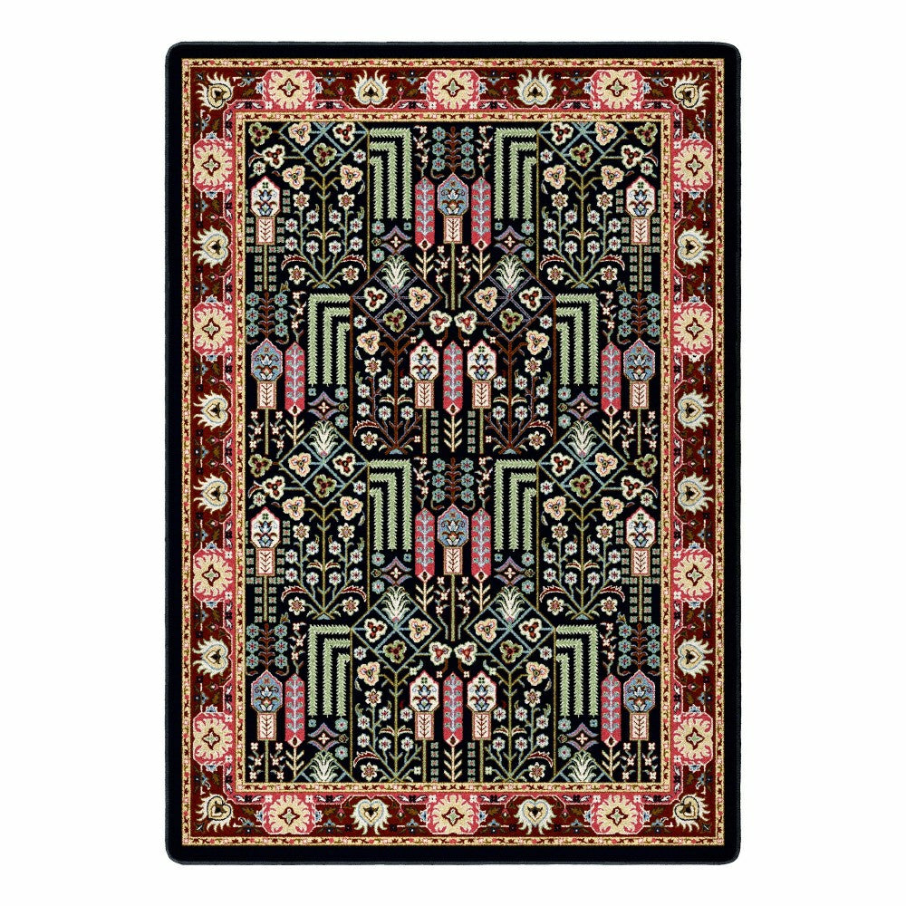 Plow & Hearth Mount Joy Area Rug With EnduraStran Construction, 8' x 11'