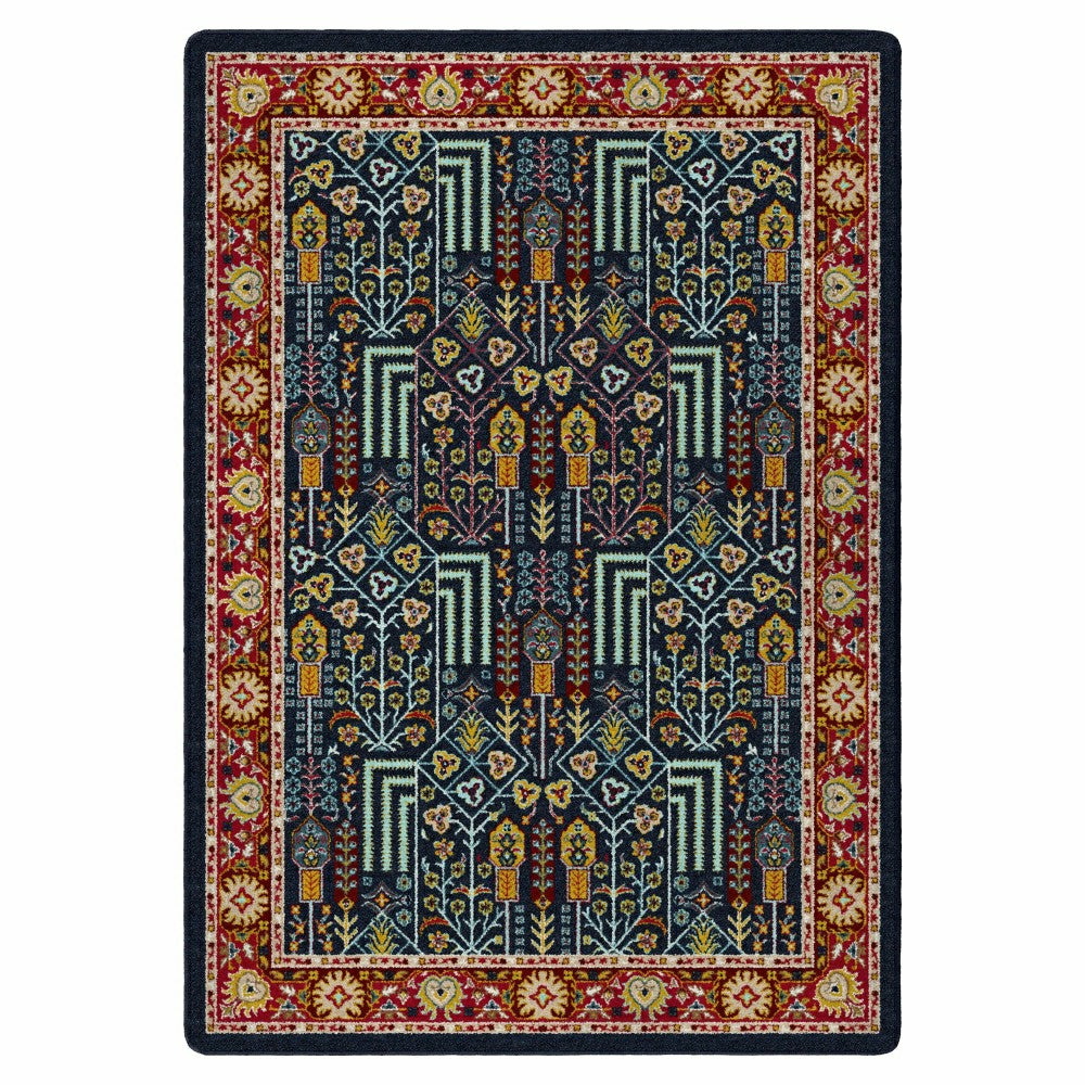 Plow & Hearth Mount Joy Area Rug With EnduraStran Construction, 8' x 11'