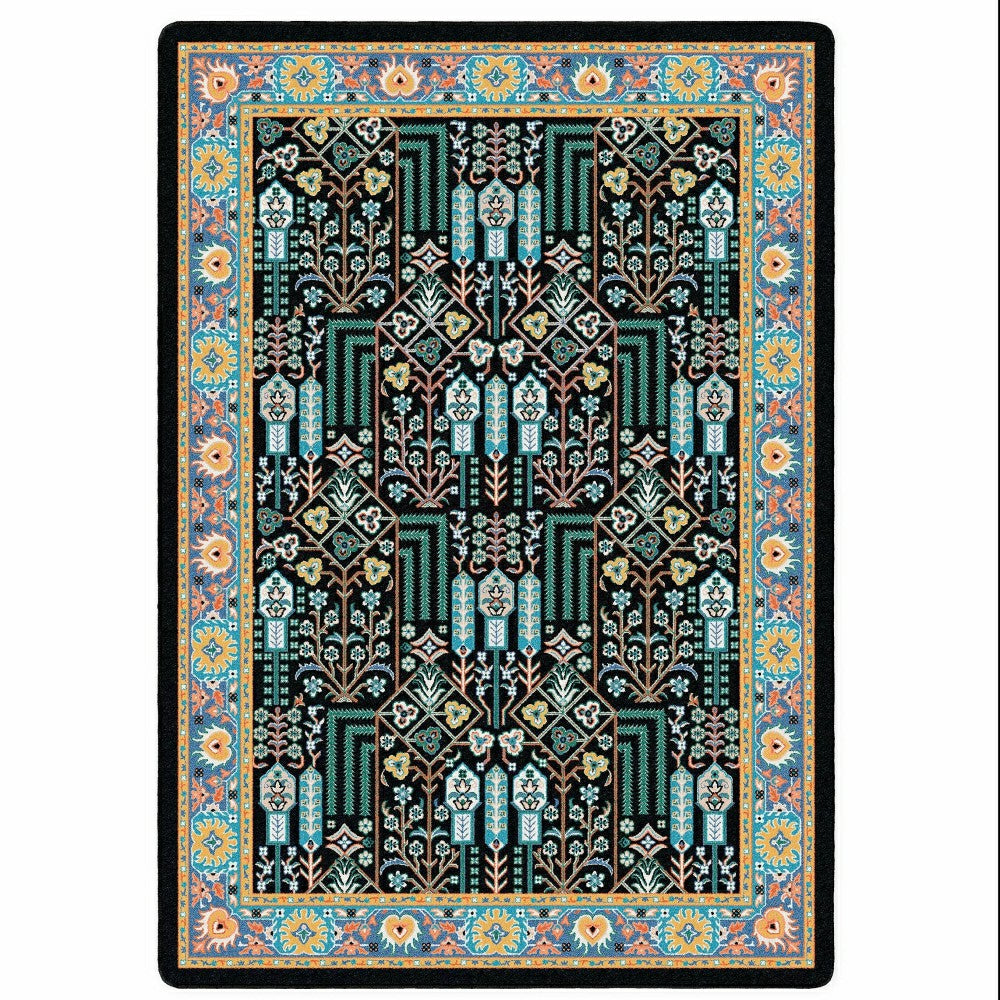 Plow & Hearth Mount Joy Area Rug With EnduraStran Construction, 5' x 8'