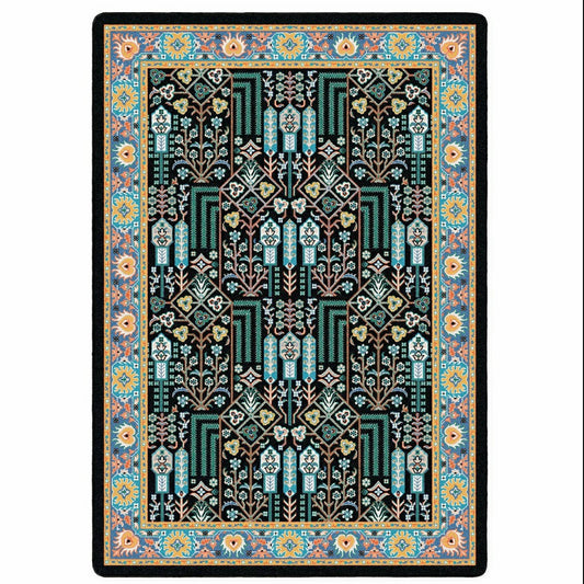Plow & Hearth Mount Joy Area Rug With EnduraStran Construction, 5' x 8'